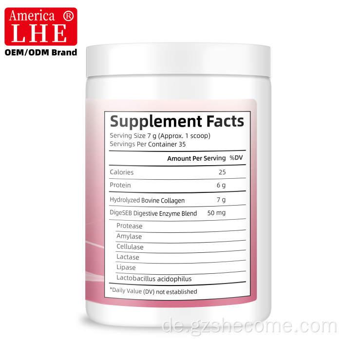 Shecome Multi Collagen Peptides Kollagenpeptid-Pulver